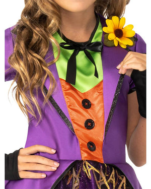 The Joker Tutu Dress Deluxe Girls Costume