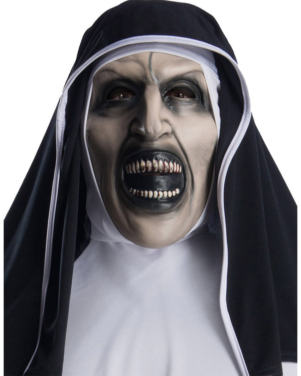 The Nun Mens Costume Top and Mask