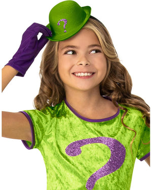 The Riddler Tutu Dress Deluxe Girls Costume