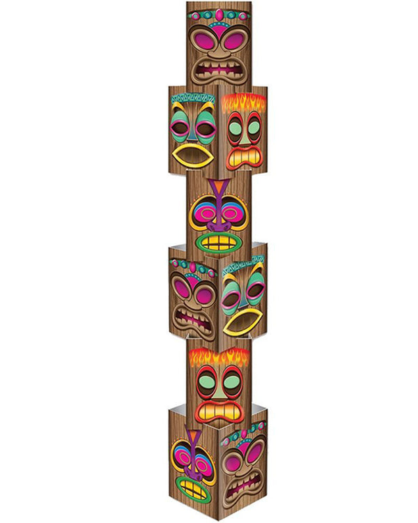 Tiki Column Decoration 1.7m