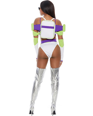 To Infinity Womens Costume