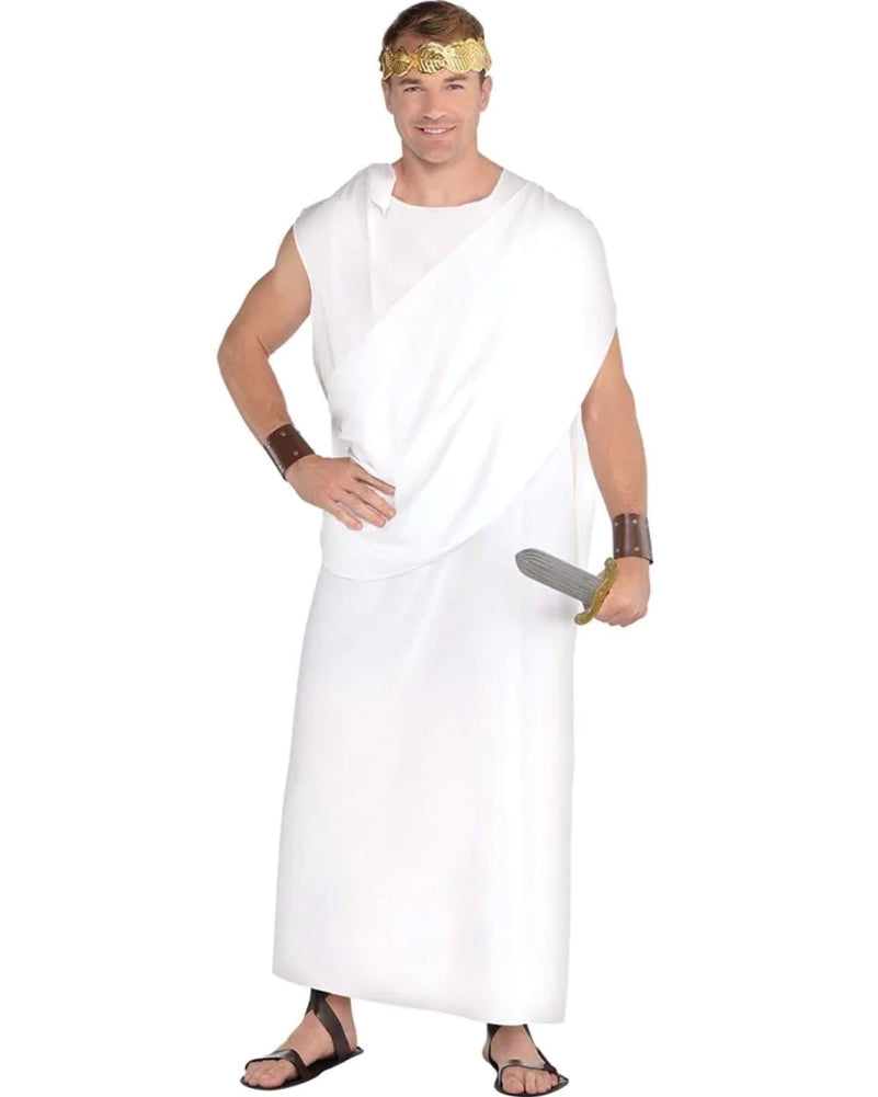 Toga White Mens Costume