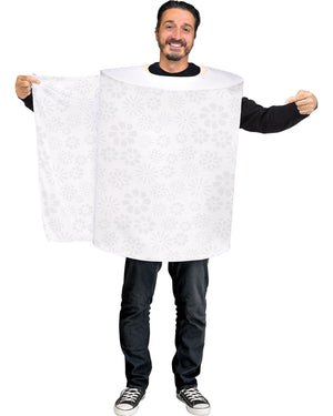 Toilet Paper Adult Costume