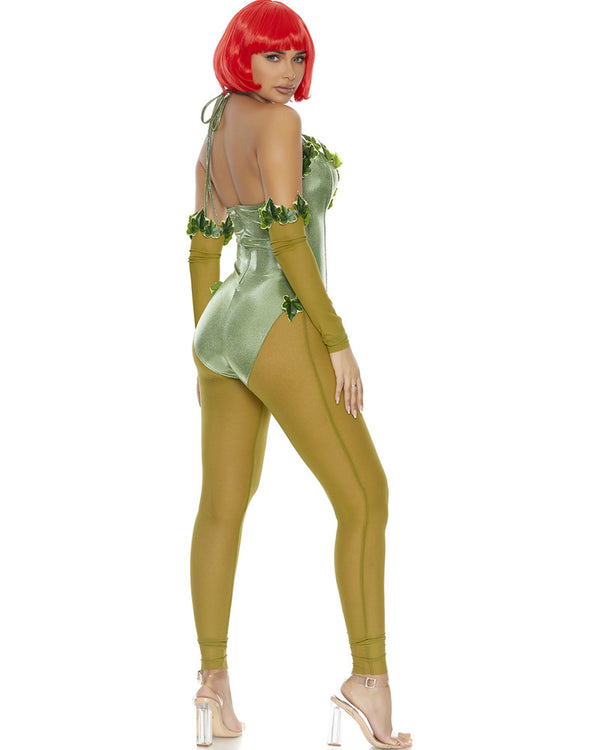 Toxic Poison Villain Womens Costume