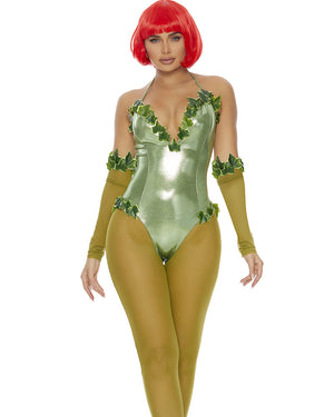 Toxic Poison Villain Womens Costume