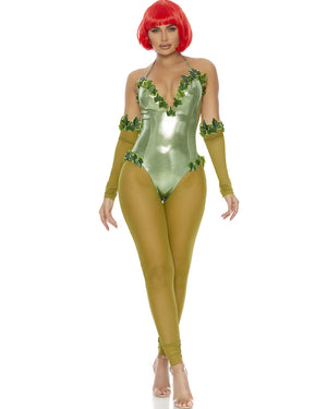 Toxic Poison Villain Womens Costume