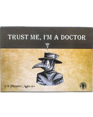 Trust Me I'm A Doctor Card Game