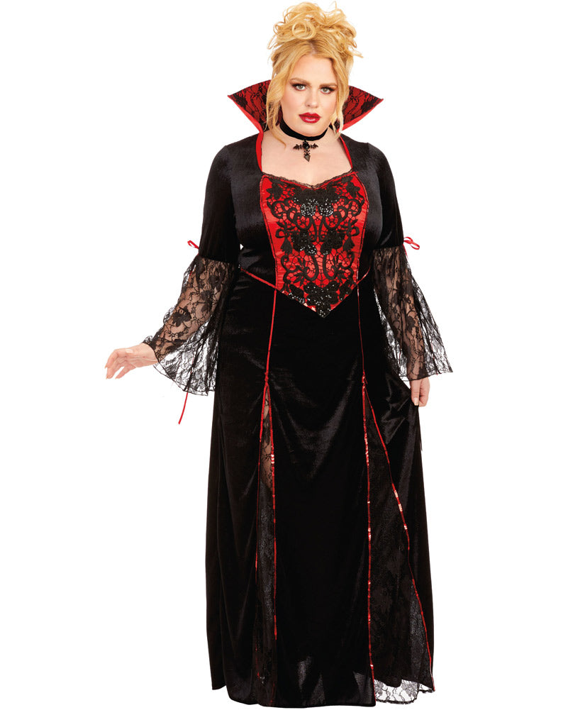 Vampira Plus Size Womens Costume