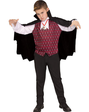 Vampire Boys Costume