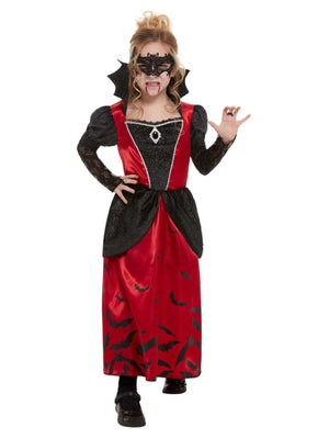 Vampire Girls Costume with Eyemask