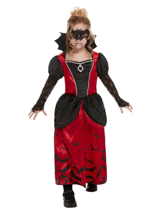 Vampire Girls Costume with Eyemask