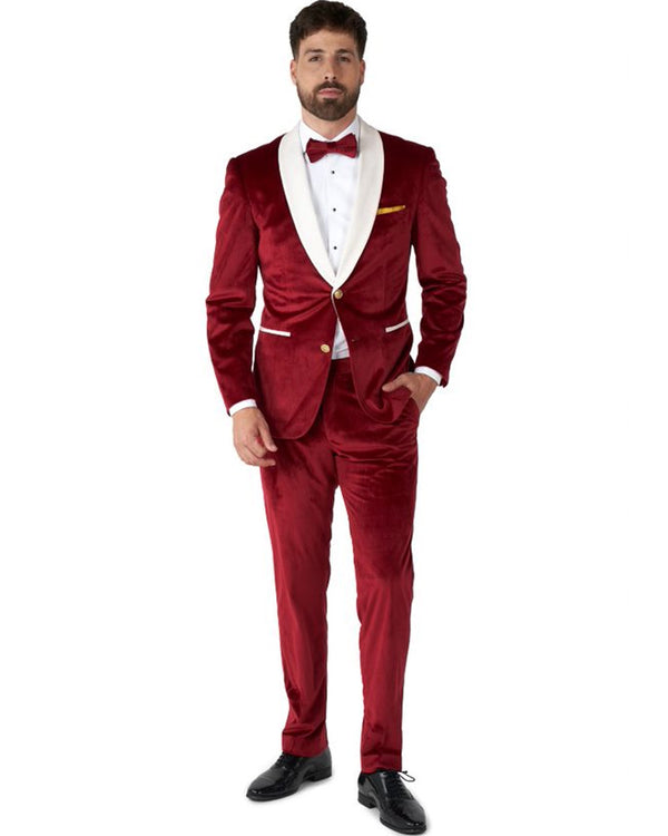 Opposuit Velvet Vibes Tuxedo Premium Mens Christmas Costume