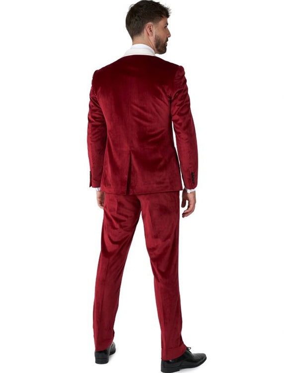 Opposuit Velvet Vibes Tuxedo Premium Mens Christmas Costume