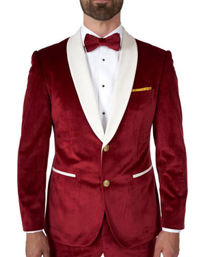 Opposuit Velvet Vibes Tuxedo Premium Mens Christmas Costume