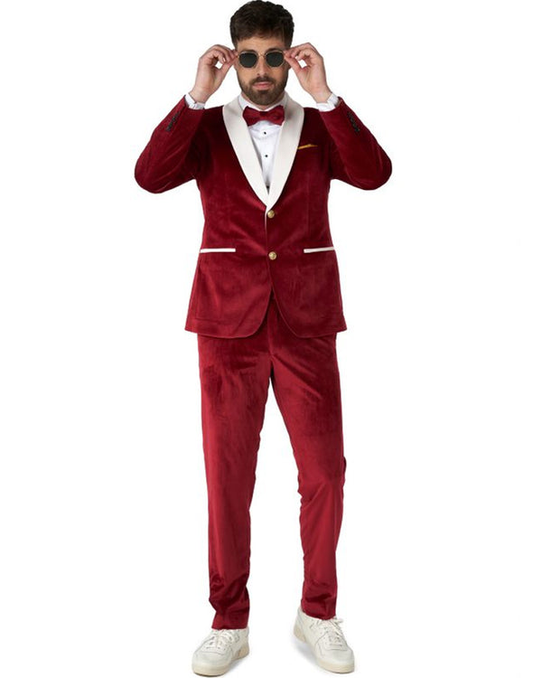 Opposuit Velvet Vibes Tuxedo Premium Mens Christmas Costume