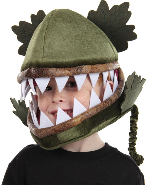 Venus Fly Trap Jawesome Deluxe Hat