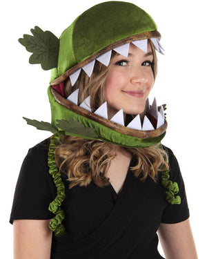 Venus Fly Trap Jawesome Deluxe Hat