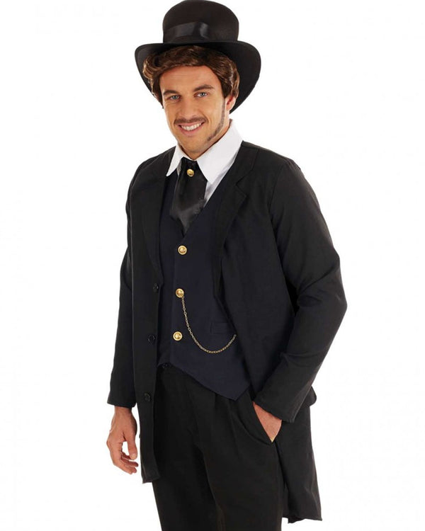 Victorian Gentleman Mens Costume