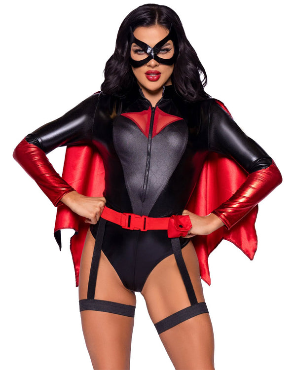 Vigilante Vixen Womens Costume