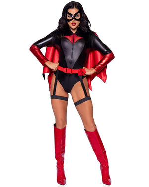 Vigilante Vixen Womens Costume