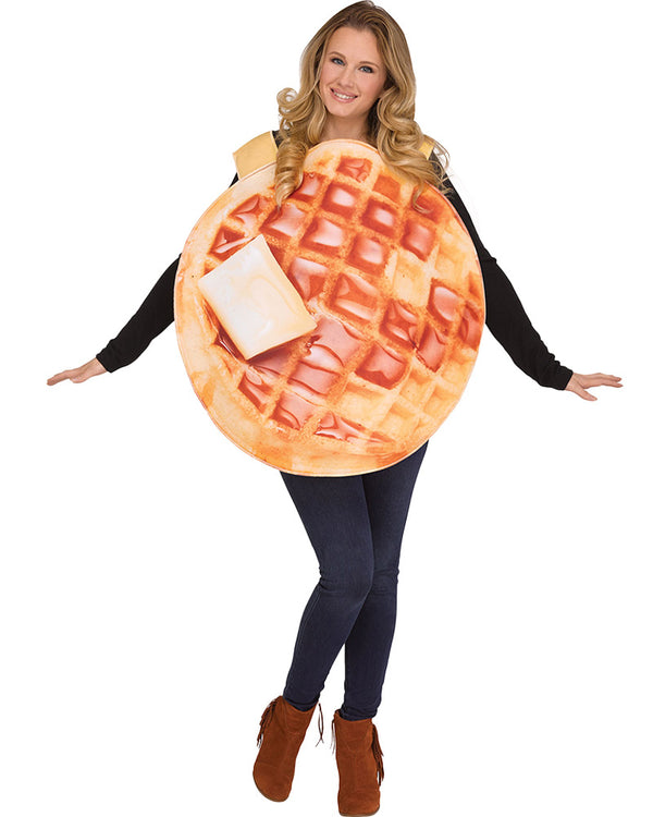 Waffle Adult Costume