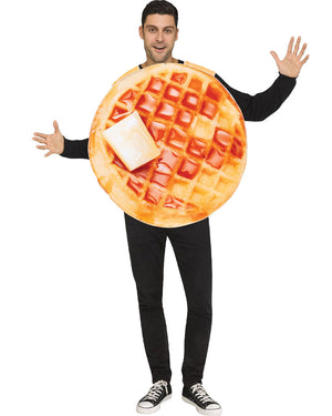 Waffle Adult Costume