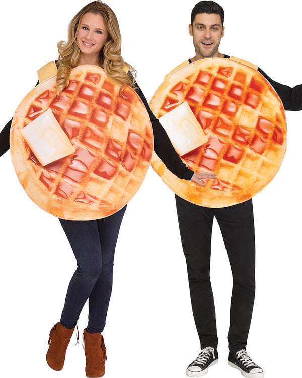 Waffle Adult Costume