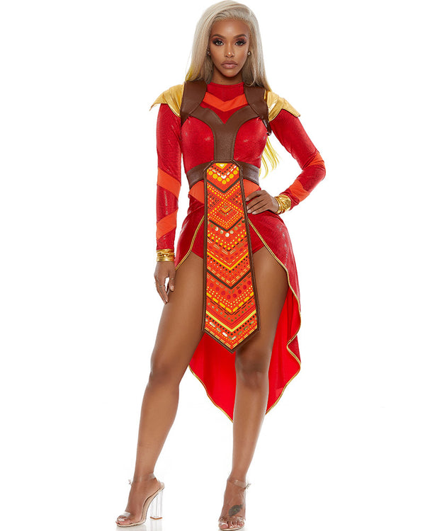 Wakanda Forever Womens Costume