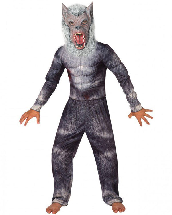 Werewolf Deluxe Boys Costume