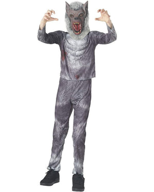 Werewolf Deluxe Boys Costume