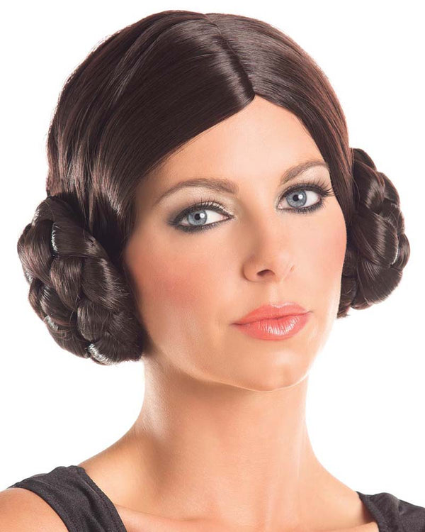 Galactic Princess Brown Wig