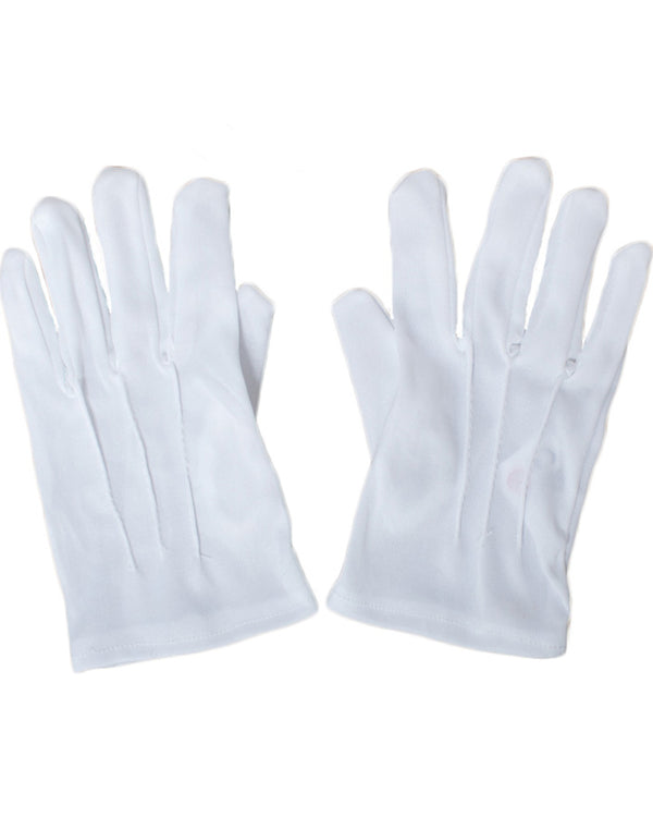 White Kids Gloves