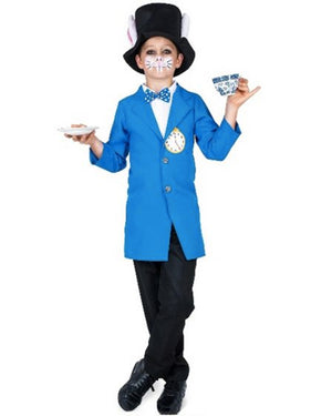 White Rabbit Boys Costume