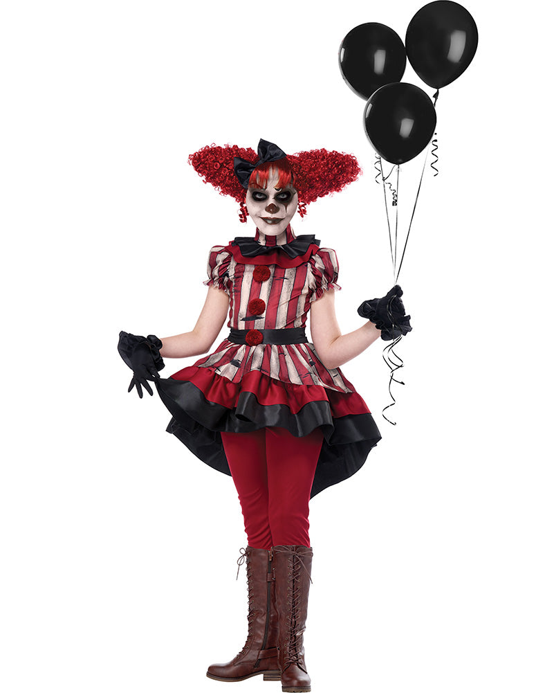 Wicked Klown Girls Costume