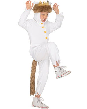 Wild Boy Deluxe Toddler Costume