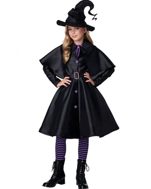 Witch Coven Costume Coat Girls Costume