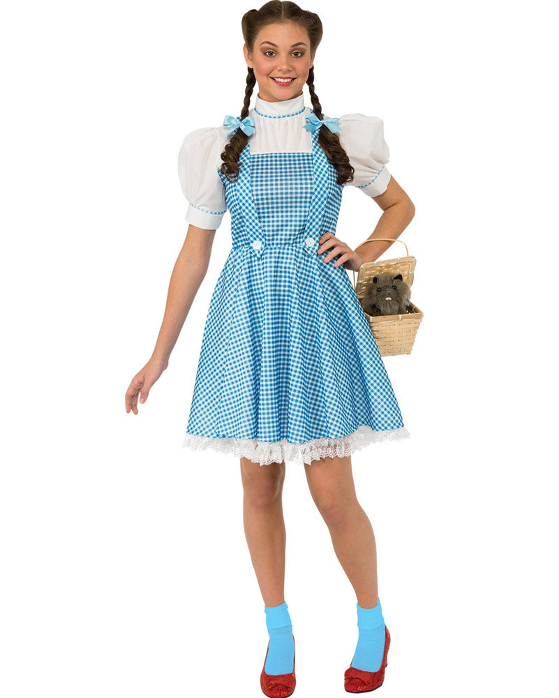 Wizard of Oz Deluxe Dorothy Womens Book Week Costume