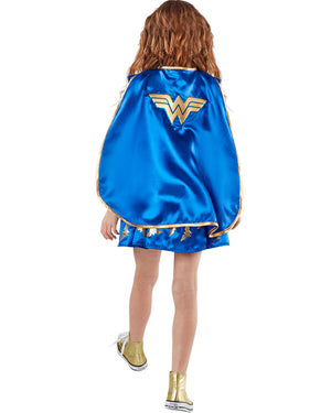 Wonder Woman Deluxe Girls Costume