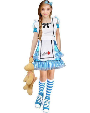 Wonderland Cutie Girls Costume