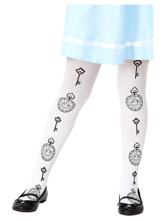 Wonderland Girls Tights