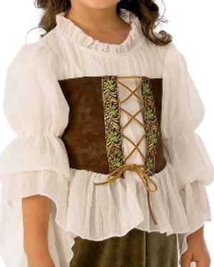 Woodland Maiden Girls Costume