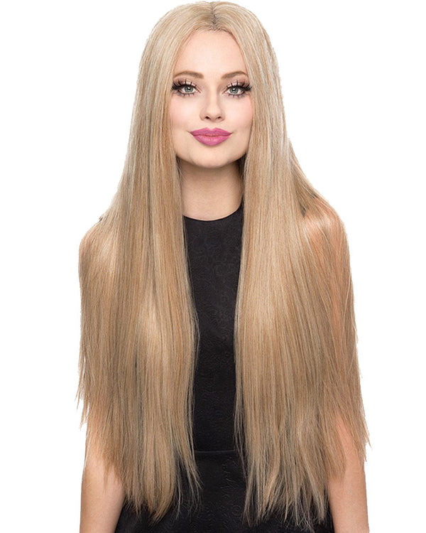 Lace Front Yaki Long Blonde Premium Wig