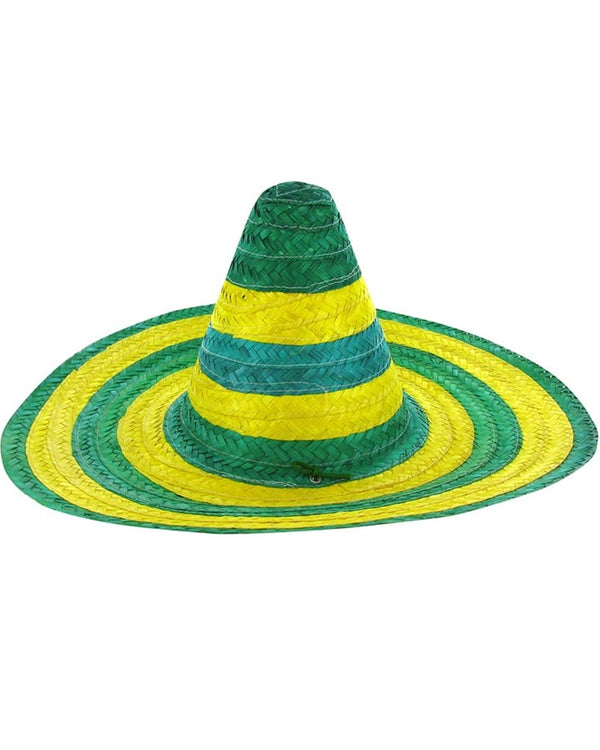 Yellow and Green Sombrero