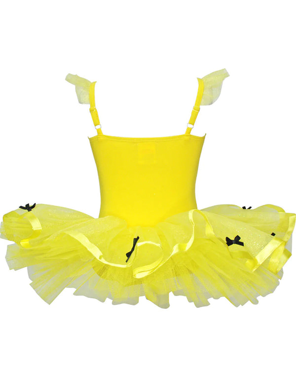 Yellow Twinkle Ballet Tutu Girls Costume