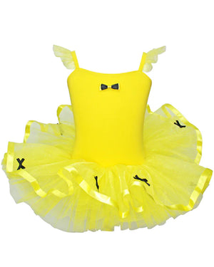 Yellow Twinkle Ballet Tutu Girls Costume