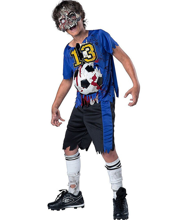 Zombie Goals Boys Costume